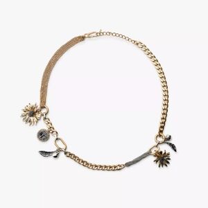Zara Charm Metal Belt